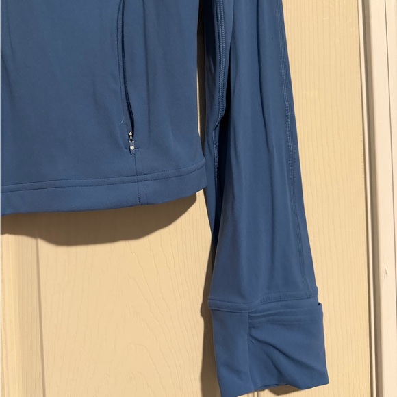 Lululemon Athletica Soft Denim Nulu Cropped Define Jacket - Picture 7 of 12